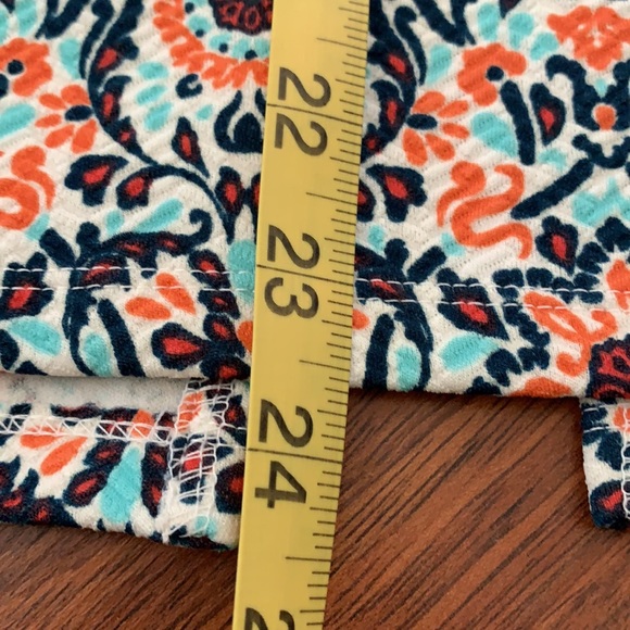 C Floral Skirt with Stretch Waistband - Picture 6 of 7